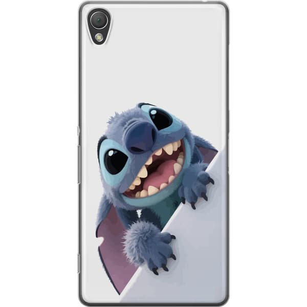 Sony Xperia Z3 Läpinäkyvä kuori Iloinen Ommel