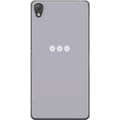 Pikkukuva 1 / 3: Sony Xperia Z3 Läpinäkyvä kuori Lila Blomminimalismi - tyylikäs kukkakuva lila taustalla