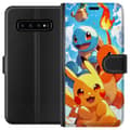 Pikkukuva 1 / 3: Samsung Galaxy S10 Lompakkokotelo Pocket Creatures - innoittanut Pokémonista mainitsematta nimeä