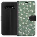 Miniatyrbilde 1 av 3: Samsung Galaxy S10 Lommeboketui Blomsterdrøm - Fargerikt Blomstermønster