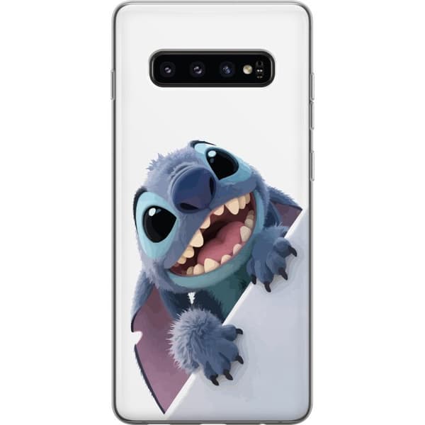 Samsung Galaxy S10 Läpinäkyvä kuori Iloinen Ommel