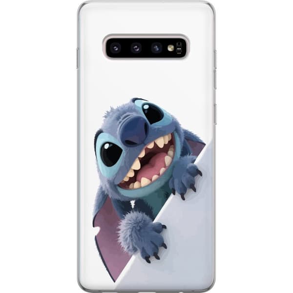 Samsung Galaxy S10+ Gennemsigtig cover Lykkelig Sting