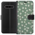 Miniatyrbild 1 av 3: Samsung Galaxy S10+ Plånboksfodral Blomsterdröm – färgglatt blommönster