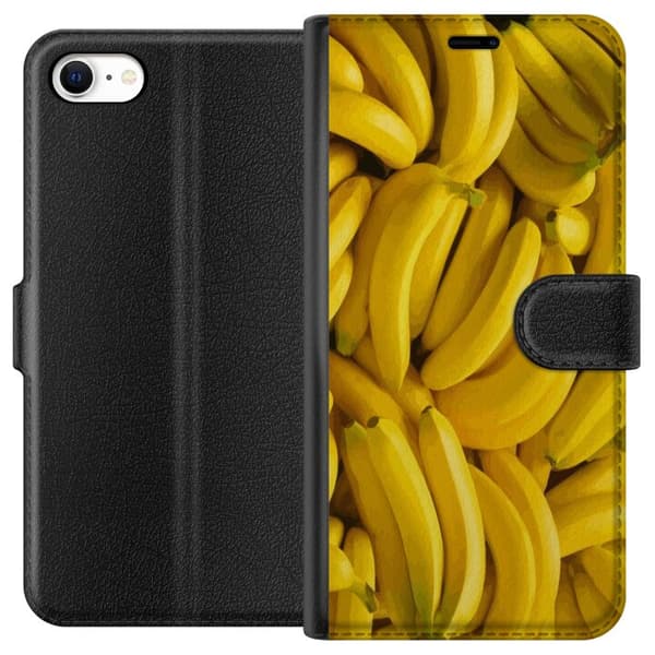 Apple iPhone 6s Lommeboketui Banana mønster