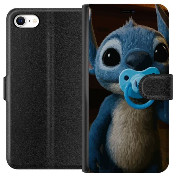 Apple iPhone 6s Plånboksfodral Stitch & Napp – babytema med söt karaktär