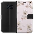 Pikkukuva 1 / 3: Samsung Galaxy S7 Lompakkokotelo Teddy Dior Vibes - ylellinen nalle muotityyliin