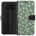 Pikkukuva 1 / 3: Samsung Galaxy S7 Lompakkokotelo Kukkaisunelma - Värikäs Kukkakuvio