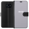 Pikkukuva 1 / 3: Samsung Galaxy S7 Lompakkokotelo Lila Blomminimalismi - tyylikäs kukkakuva lila taustalla
