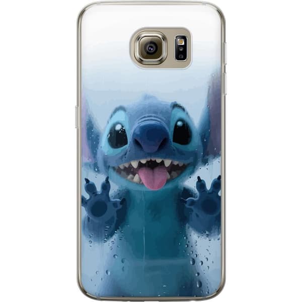 Samsung Galaxy S6 Gennemsigtig cover Stitch ved et vindue i sød stil