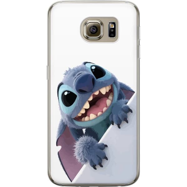 Samsung Galaxy S6 Gennemsigtig cover Lykkelig Sting