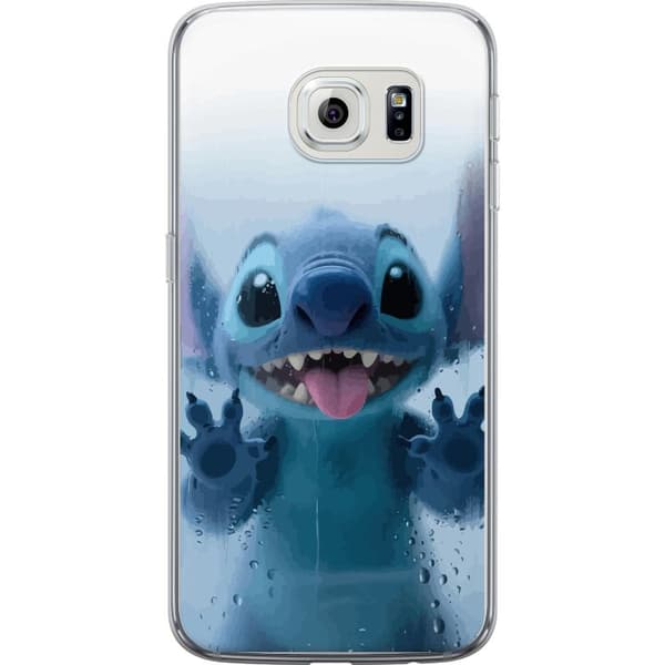 Samsung Galaxy S6 edge Gennemsigtig cover Stitch ved et vindue i sød stil