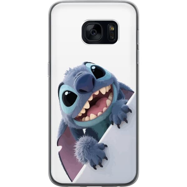 Samsung Galaxy S7 Läpinäkyvä kuori Iloinen Ommel