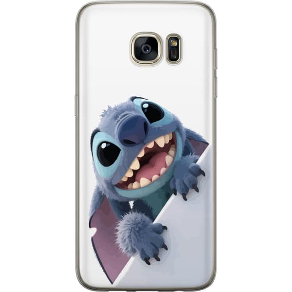 Samsung Galaxy S7 edge Läpinäkyvä kuori Iloinen Ommel