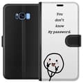 Pikkukuva 1 / 3: Samsung Galaxy S8 Lompakkokotelo Et Tunne Salasanaani