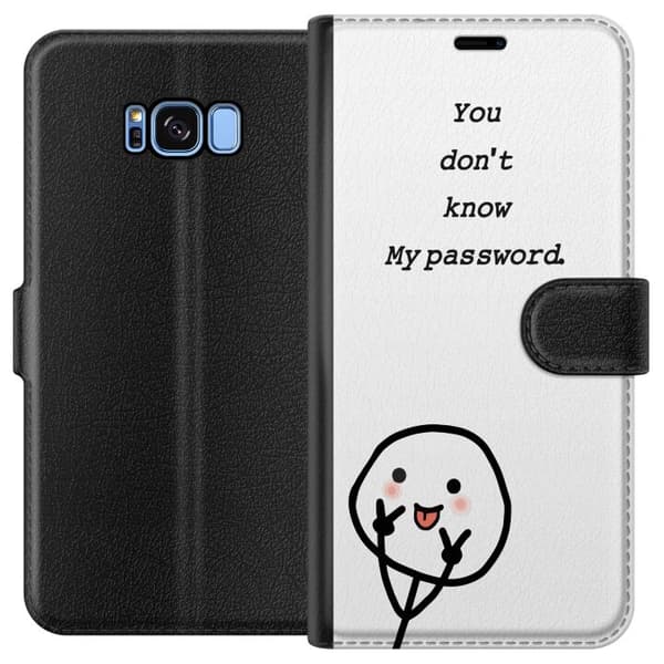 Samsung Galaxy S8 Lommeboketui Du Kjenner Ikke Mitt Passord