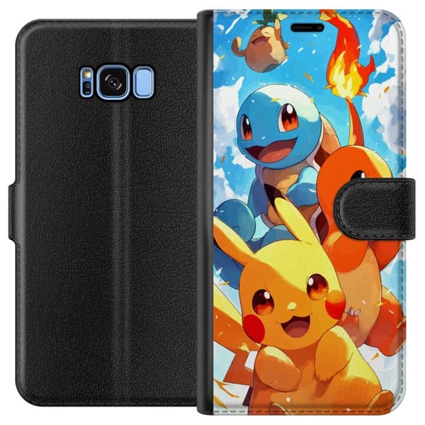 Samsung Galaxy S8 Lommeboketui Pocket Creatures - inspirert av Pokémon uten å nevne navnet
