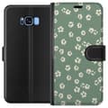 Miniatyrbilde 1 av 3: Samsung Galaxy S8 Lommeboketui Blomsterdrøm - Fargerikt Blomstermønster