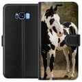 Miniatyrbilde 1 av 3: Samsung Galaxy S8 Lommeboketui Vakker Hest - elegant illustrasjon av hestemotiv