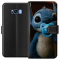 Miniatyrbilde 1 av 3: Samsung Galaxy S8 Lommeboketui Stitch & Napp - babytema med søt karakter