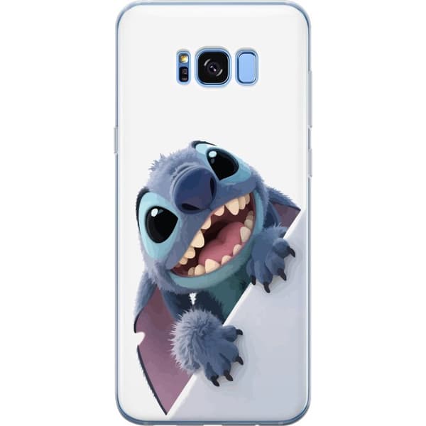 Samsung Galaxy S8 Gjennomsiktig deksel Glad Stitch