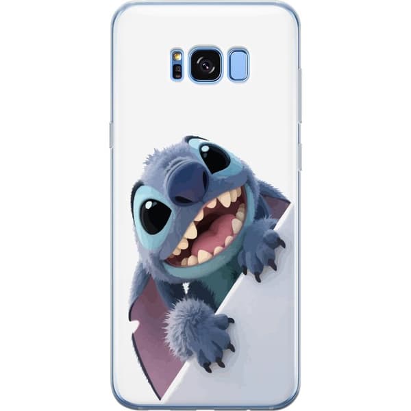 Samsung Galaxy S8+ Gennemsigtig cover Lykkelig Sting