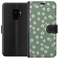 Miniatyrbilde 1 av 3: Samsung Galaxy S9 Lommeboketui Blomsterdrøm - Fargerikt Blomstermønster