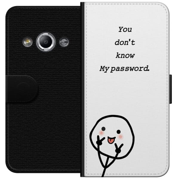 Samsung Galaxy Xcover 3 Lommeboketui Du Kjenner Ikke Mitt Passord