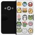 Miniatyrbillede 1 af 3: Samsung Galaxy Xcover 3 Tegnebogsetui Kawaii Friends