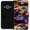 Pikkukuva 1 / 3: Samsung Galaxy Xcover 3 Lompakkokotelo Ralli kuume - vauhdikas teema ralliautoilla