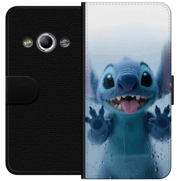 Samsung Galaxy Xcover 3 Lommeboketui Søm ved et vindu i søt stil