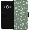 Pikkukuva 1 / 3: Samsung Galaxy Xcover 3 Lompakkokotelo Kukkaisunelma - Värikäs Kukkakuvio