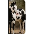 Miniatyrbillede 3 af 3: Samsung Galaxy Xcover 3 Tegnebogsetui Smuk Hest - elegant illustration af hestemotiv