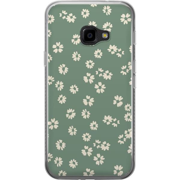 Samsung Galaxy Xcover 4 Gjennomsiktig deksel Blomsterdrøm - Fargerikt Blomstermønster