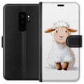 Miniatyrbilde 1 av 3: Samsung Galaxy S9+ Lommeboketui  Søtt Lam - tegneseriestil for barn og babyprodukter
