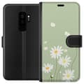 Miniatyrbild 1 av 3: Samsung Galaxy S9+ Plånboksfodral Prästkragar – blommigt mönster i svensk sommarstil