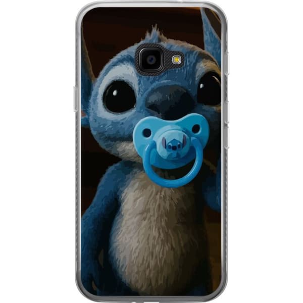 Samsung Galaxy Xcover 4 Gjennomsiktig deksel Stitch & Napp - babytema med søt karakter