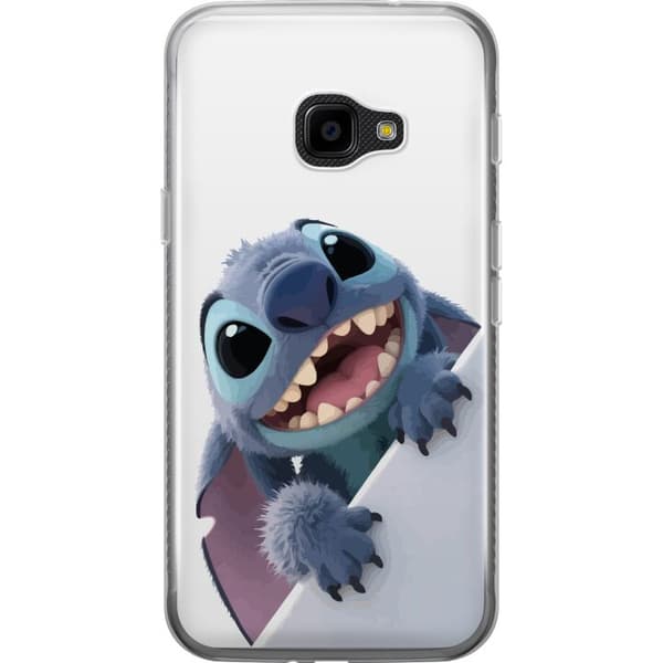Samsung Galaxy Xcover 4 Gjennomsiktig deksel Glad Stitch