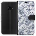 Miniatyrbilde 1 av 3: Samsung Galaxy Xcover 4 Lommeboketui Blomster & Fugler - Romantiskt Vintage-stil Mønster