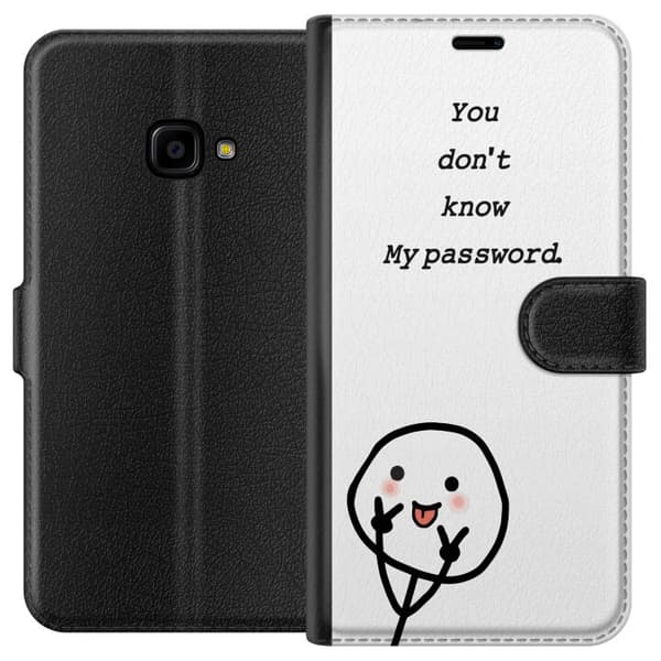 Samsung Galaxy Xcover 4 Lommeboketui Du Kjenner Ikke Mitt Passord