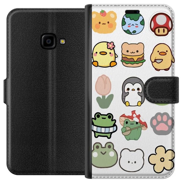 Samsung Galaxy Xcover 4 Lompakkokotelo Kawaii Friends