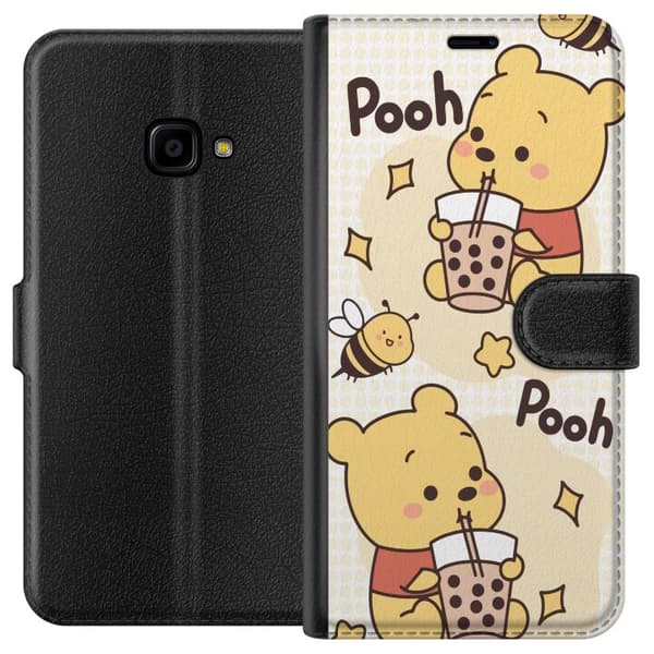 Samsung Galaxy Xcover 4 Plånboksfodral Nalle Pooh Style – klassiskt björnmotiv i ny tolkning