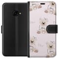 Miniatyrbilde 1 av 3: Samsung Galaxy Xcover 4 Lommeboketui Teddy Dior Vibes - luksuriøs teddybjørn i motestil