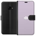 Miniatyrbilde 1 av 3: Samsung Galaxy Xcover 4 Lommeboketui Lilla Sky - minimalistisk sky på en lilla bakgrunn