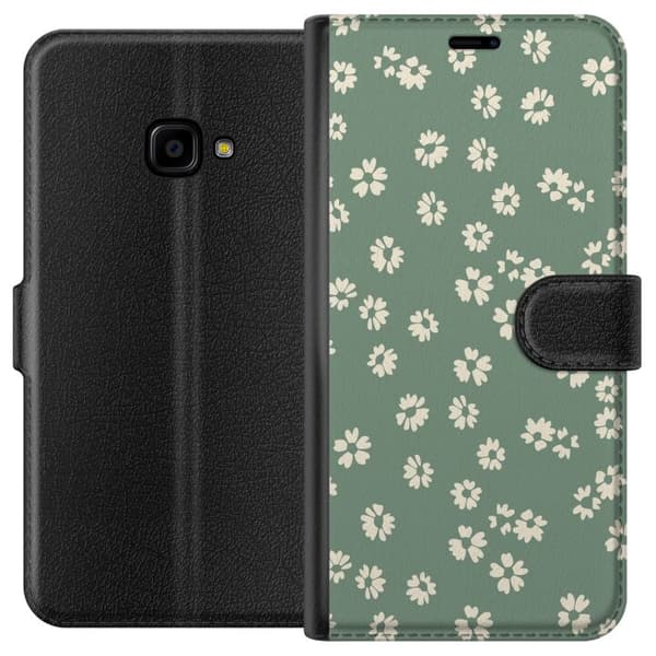 Samsung Galaxy Xcover 4 Lommeboketui Blomsterdrøm - Fargerikt Blomstermønster