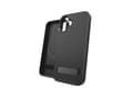 Miniatyrbilde 2 av 5: ZAGG Denali Snap - Baksidedeksel for mobiltelefon - med stativ - MagSafe-samsvar - termoplast-polyuretan (TPU), grafen - for Apple iPhone 16 Plus