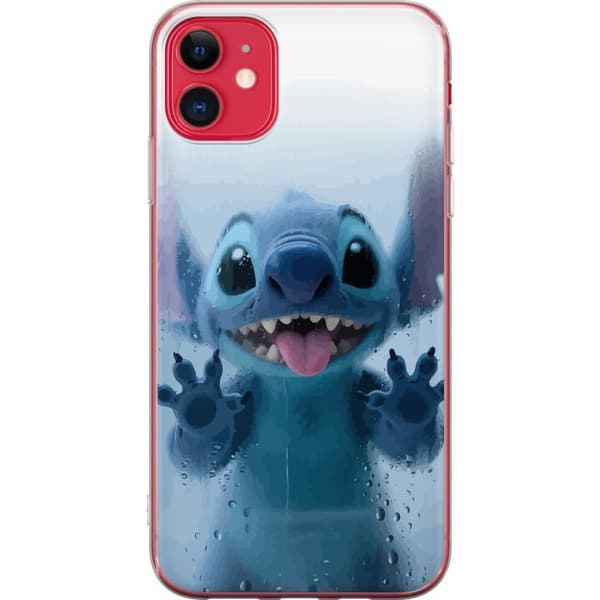 Apple iPhone 11 Gjennomsiktig deksel Søm ved et vindu i søt stil