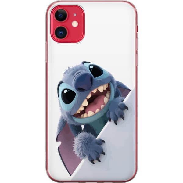 Apple iPhone 11 Gjennomsiktig deksel Glad Stitch