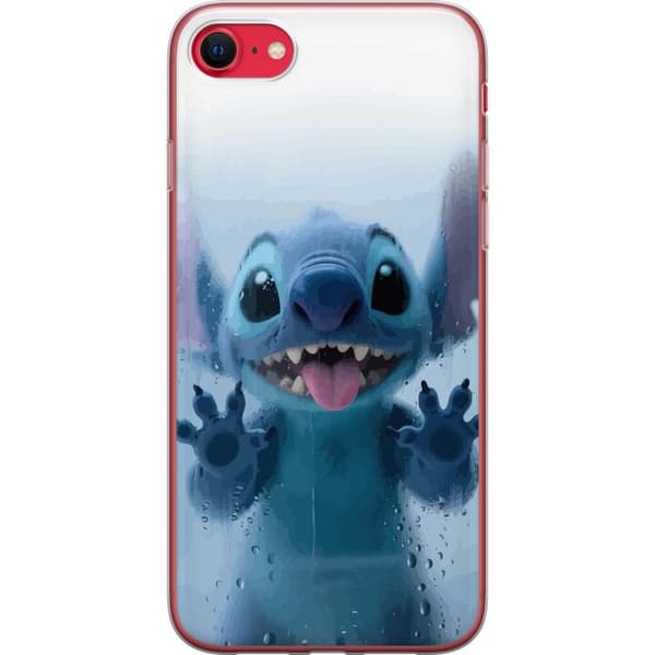 Apple iPhone 8 Läpinäkyvä kuori Ommel ikkunassa suloisessa tyylissä