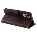 Miniatyrbillede 4 af 6: Til Samsung Galaxy S25 Edge tegnebogscover Cover Shell Mandala Blomstermønster