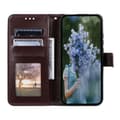 Miniatyrbillede 6 af 6: Til Samsung Galaxy S25 Edge tegnebogscover Cover Shell Mandala Blomstermønster